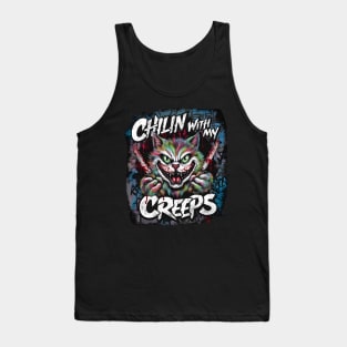 Murder Cat Tank Top